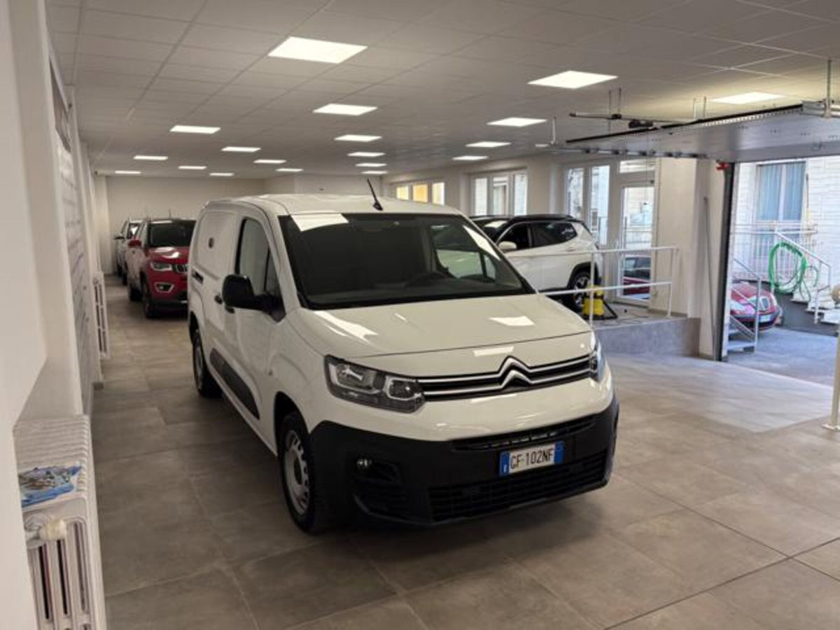 Citroen Berlingo Furgone BlueHDi 130 Van XL Club (3)