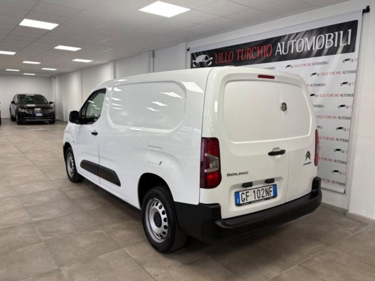 Citroen Berlingo Furgone BlueHDi 130 Van XL Club (4)