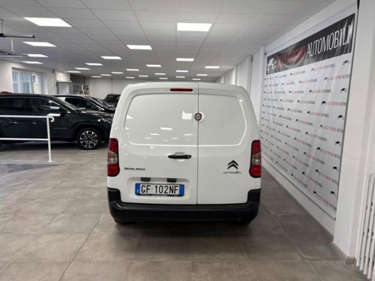 Citroen Berlingo Furgone BlueHDi 130 Van XL Club (5)