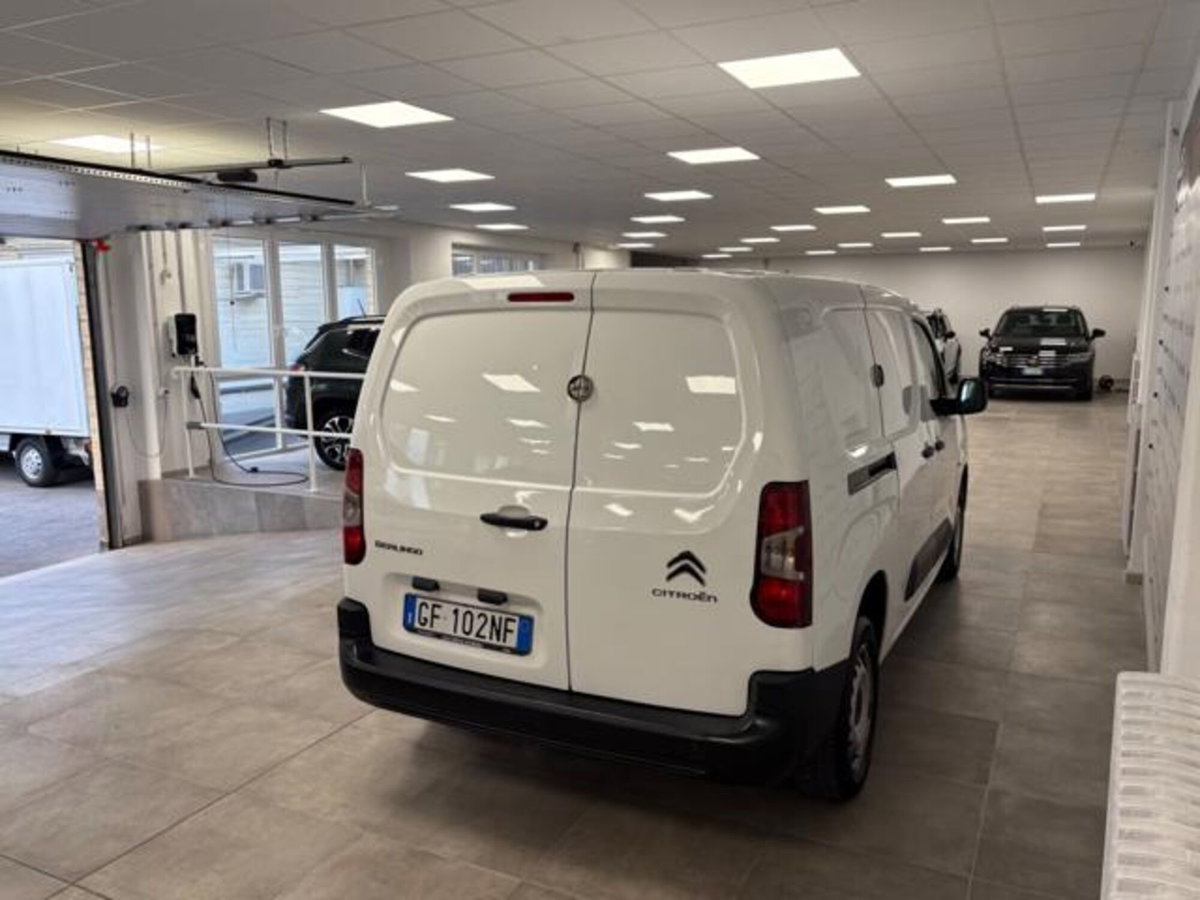 Citroen Berlingo Furgone BlueHDi 130 Van XL Club (6)