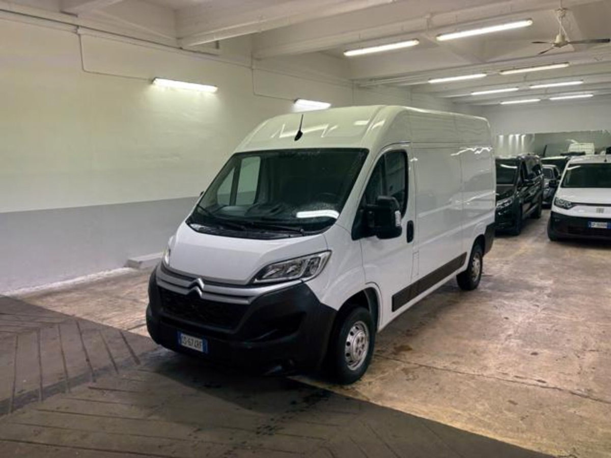 Citroen Jumper Furgone 33 BlueHDi 140 S&S PM-TM Furgone Vetrato