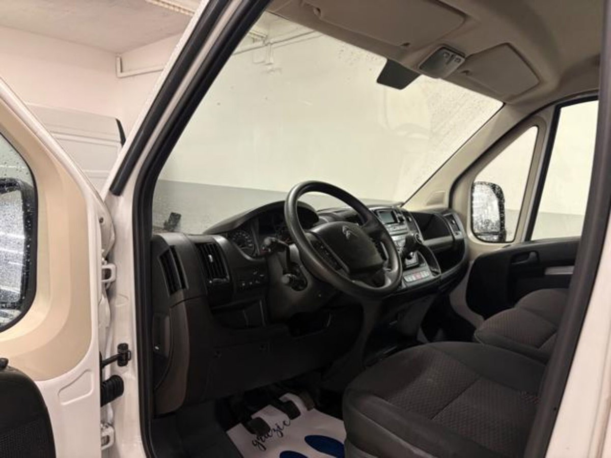 Citroen Jumper Furgone 33 BlueHDi 140 S&S PM-TM Furgone Vetrato (10)