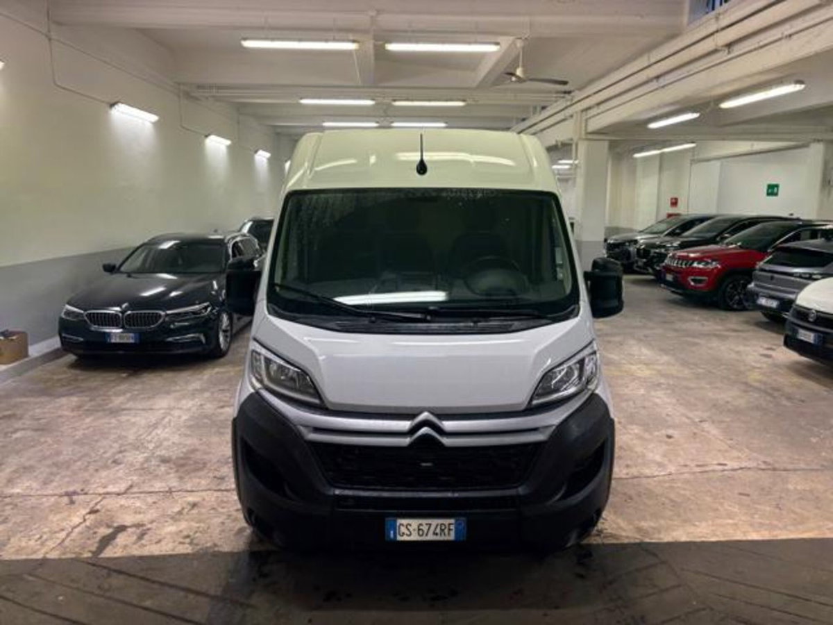 Citroen Jumper Furgone 33 BlueHDi 140 S&S PM-TM Furgone Vetrato (3)