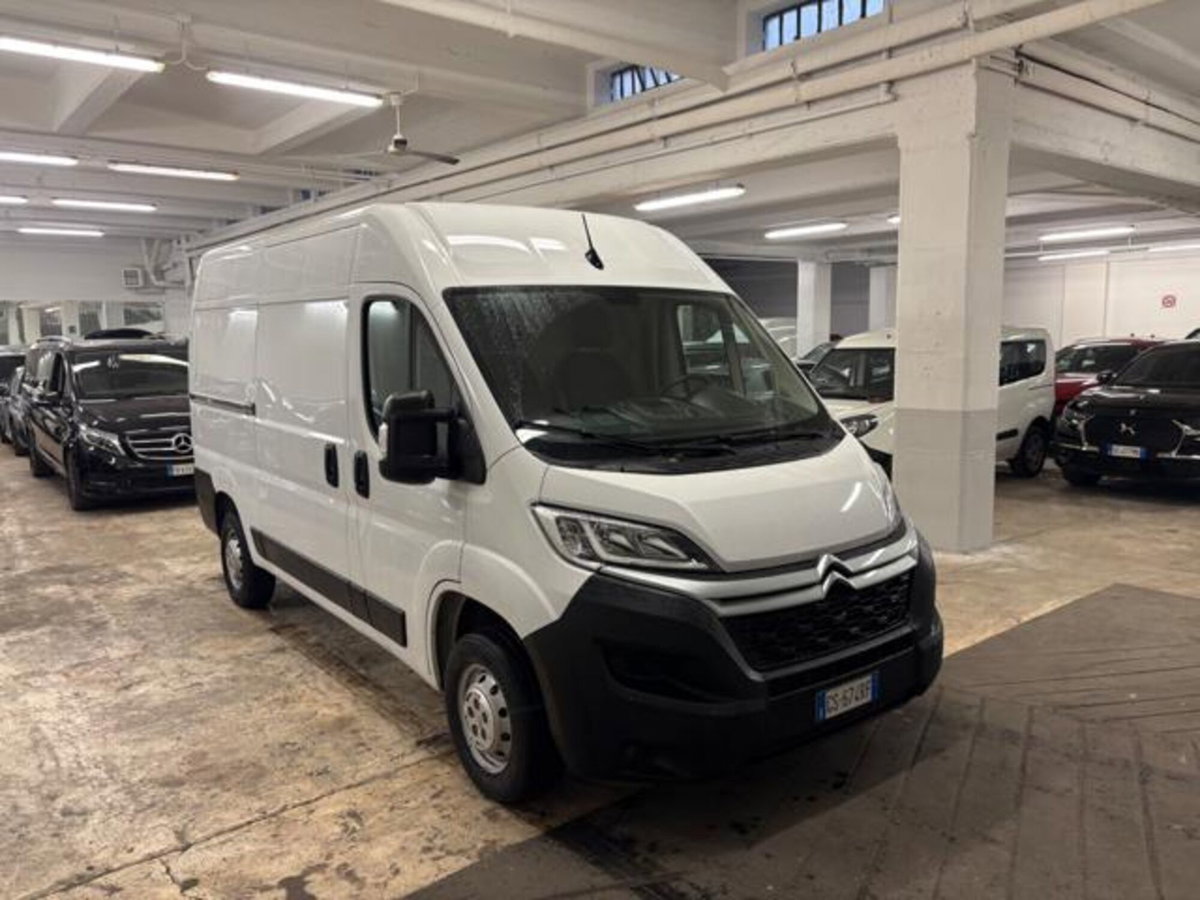 Citroen Jumper Furgone 33 BlueHDi 140 S&S PM-TM Furgone Vetrato (4)