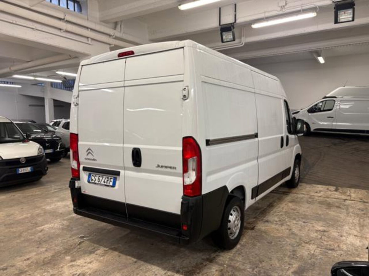 Citroen Jumper Furgone 33 BlueHDi 140 S&S PM-TM Furgone Vetrato (6)