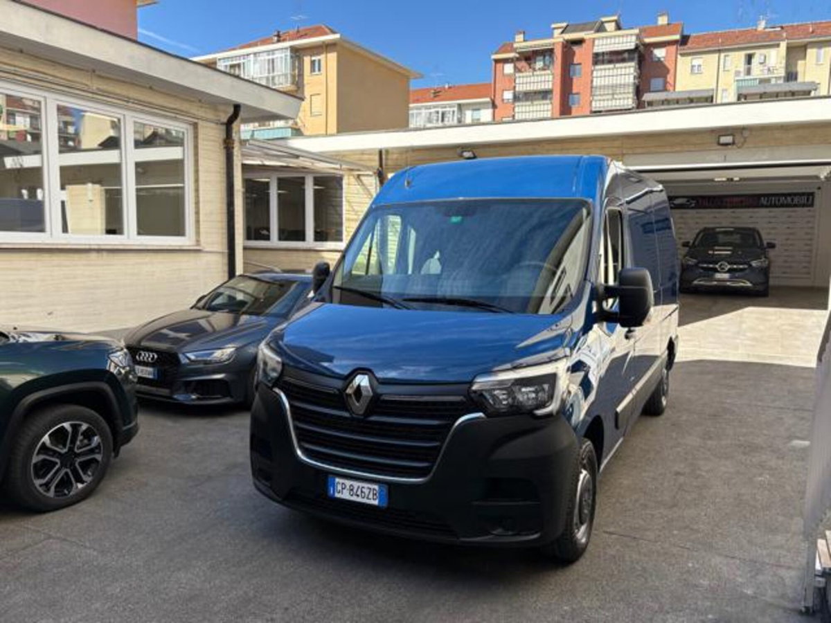 Renault Master Furgone T33 2.3 dCi 135 PM-TM Furgone Ice Plus