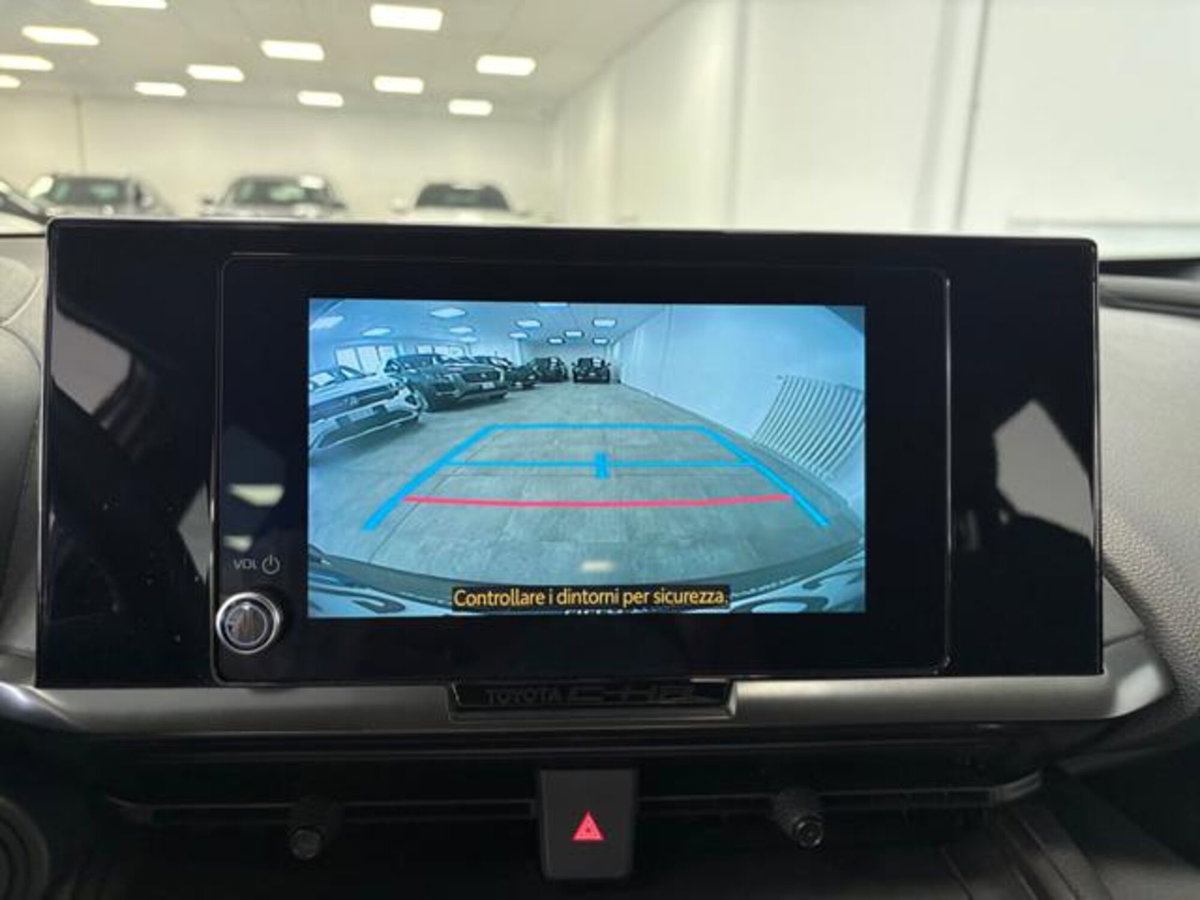 Toyota Toyota C-HR 1.8 hv Active eco fwd e-cvt (13)