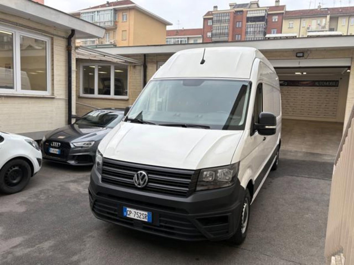 Volkswagen Veicoli Commerciali Crafter Furgone 35 2.0 TDI 140CV 4Motion PL-SL-TA Furgone Logistic