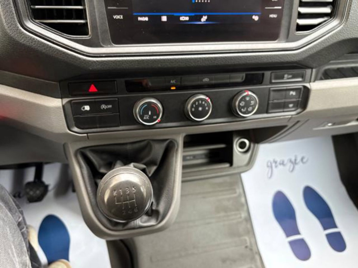Volkswagen Veicoli Commerciali Crafter Furgone 35 2.0 TDI 140CV 4Motion PL-SL-TA Furgone Logistic (13)