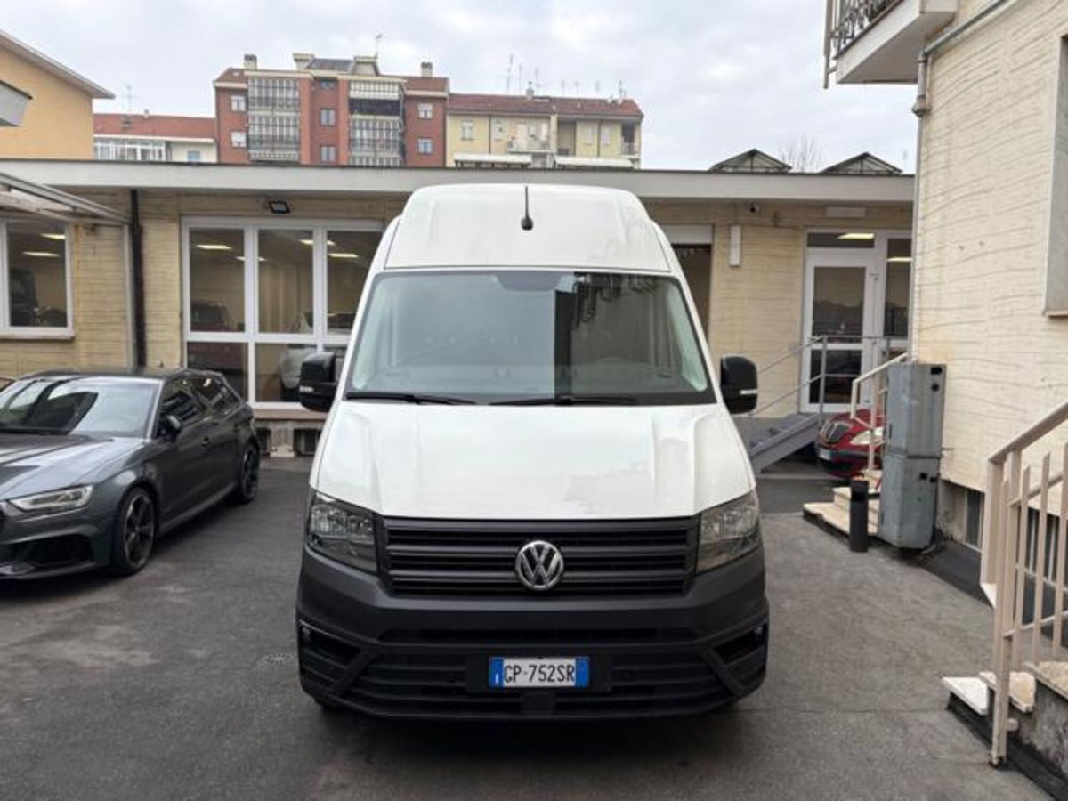 Volkswagen Veicoli Commerciali Crafter Furgone 35 2.0 TDI 140CV 4Motion PL-SL-TA Furgone Logistic (3)