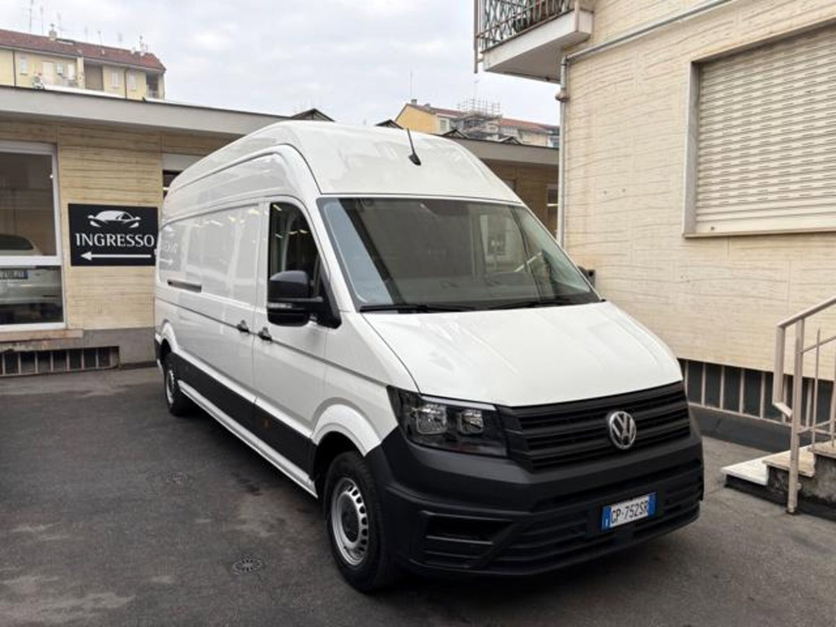 Volkswagen Veicoli Commerciali Crafter Furgone 35 2.0 TDI 140CV 4Motion PL-SL-TA Furgone Logistic (4)