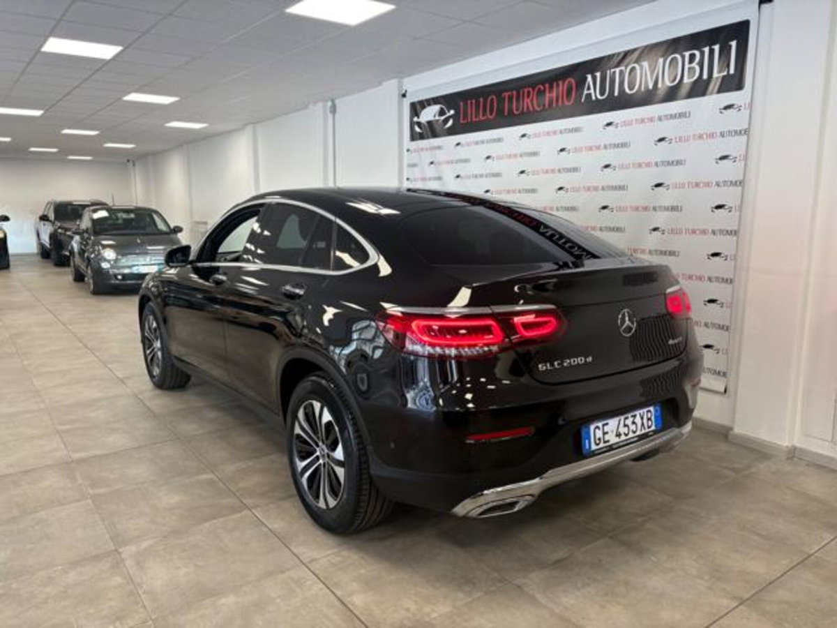 Mercedes-Benz GLC Coupé 200 d 4Matic Coupé Business (4)