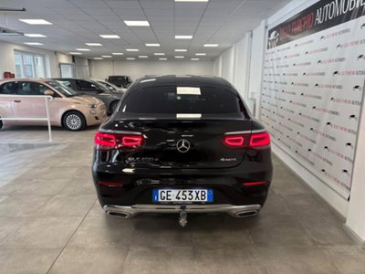 Mercedes-Benz GLC Coupé 200 d 4Matic Coupé Business (5)