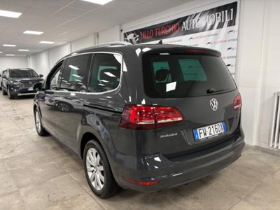Volkswagen Sharan 2.0 TDI 150 CV SCR DSG Business BlueMotion Technology (4)