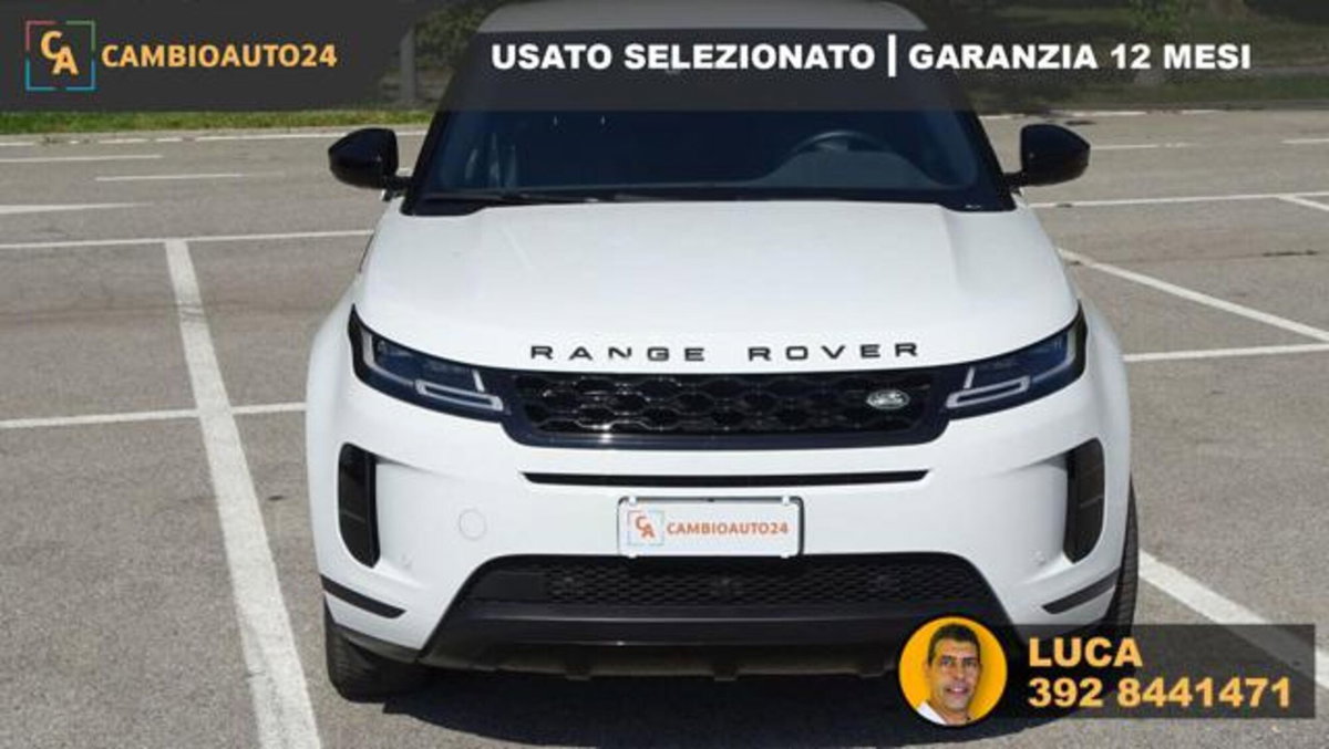 Land Rover Range Rover Evoque 2.0D I4 163 CV AWD Auto R-Dynamic