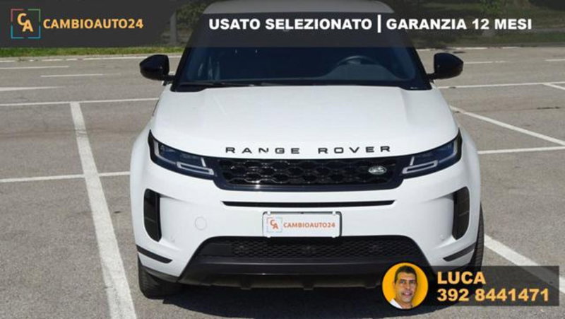 Land Rover Range Rover Evoque 2.0D I4 163 CV AWD Auto R-Dynamic
