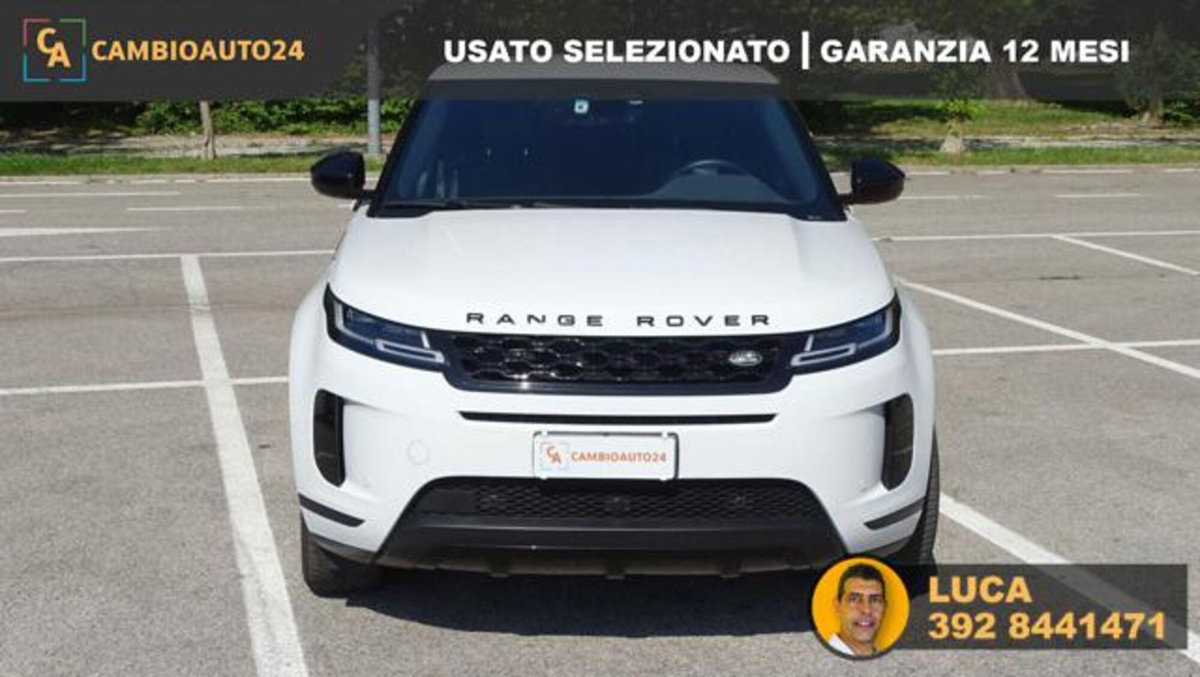 Land Rover Range Rover Evoque 2.0D I4 163 CV AWD Auto R-Dynamic (9)