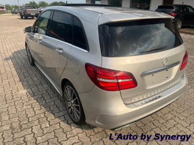 Mercedes-Benz Classe B 200 d Automatic 4Matic Sport (15)