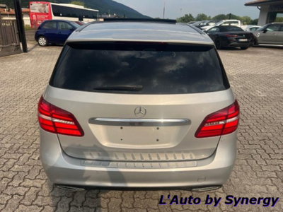 Mercedes-Benz Classe B 200 d Automatic 4Matic Sport (16)