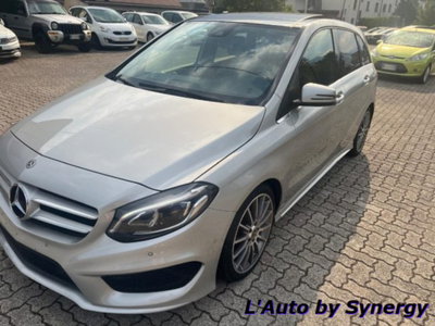 Mercedes-Benz Classe B 200 d Automatic 4Matic Sport (2)