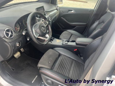 Mercedes-Benz Classe B 200 d Automatic 4Matic Sport (9)