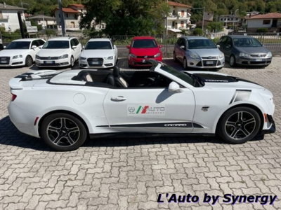 Chevrolet Camaro Cabrio 2.0L Turbo aut. 50th Anniversary Edition Cabriolet (10)