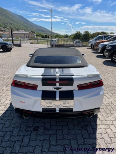 Chevrolet Camaro Cabrio 2.0L Turbo aut. 50th Anniversary Edition Cabriolet (2)