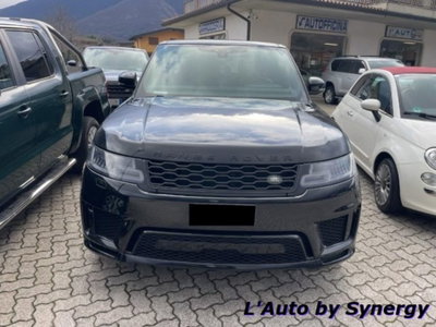 Land Rover Range Rover Sport 3.0 TDV6 HSE Dynamic Edition Black (3)