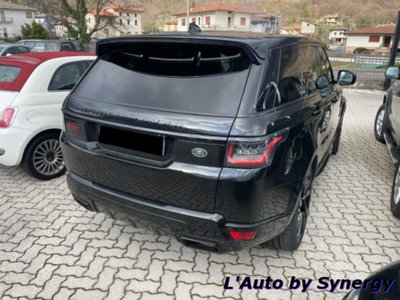 Land Rover Range Rover Sport 3.0 TDV6 HSE Dynamic Edition Black (4)