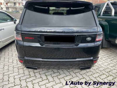 Land Rover Range Rover Sport 3.0 TDV6 HSE Dynamic Edition Black (5)