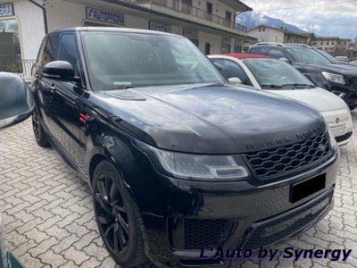 Land Rover Range Rover Sport 3.0 TDV6 HSE Dynamic Edition Black (6)