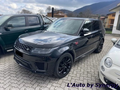 Land Rover Range Rover Sport 3.0 TDV6 HSE Dynamic Edition Black (8)
