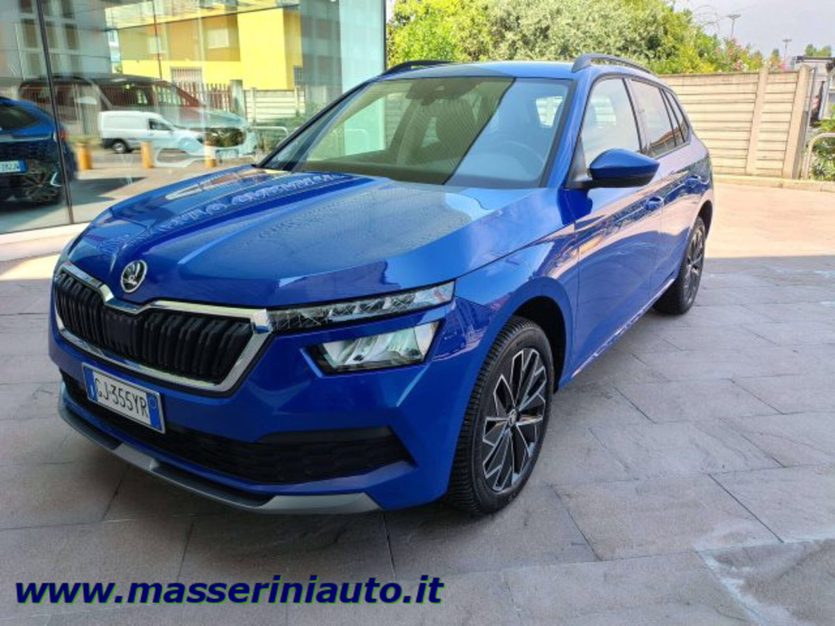Skoda Kamiq 1.0 TSI 110 CV DSG Ambition