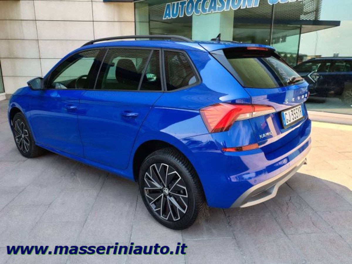Skoda Kamiq 1.0 TSI 110 CV DSG Ambition (3)
