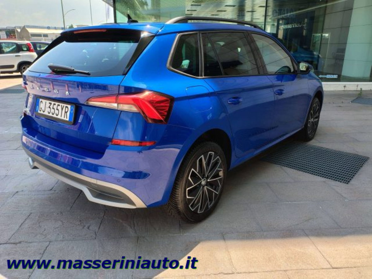 Skoda Kamiq 1.0 TSI 110 CV DSG Ambition (4)