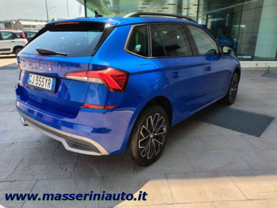 Skoda Kamiq 1.0 TSI 110 CV DSG Ambition (4)