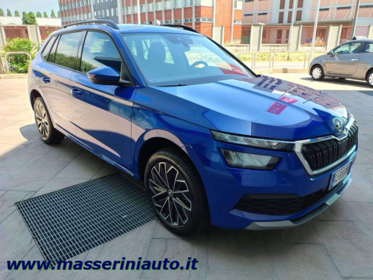 Skoda Kamiq 1.0 TSI 110 CV DSG Ambition (6)