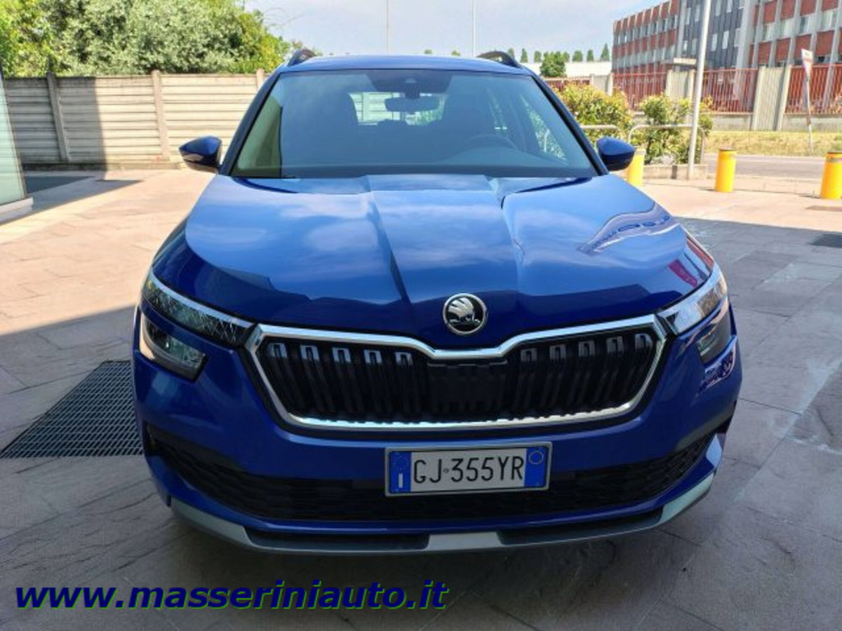 Skoda Kamiq 1.0 TSI 110 CV DSG Ambition (7)