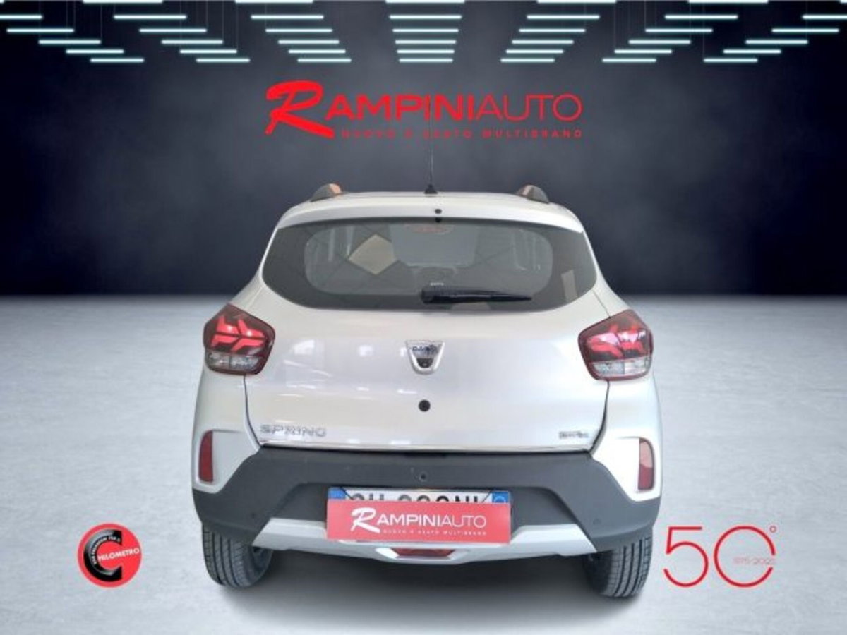 Dacia Spring Comfort Plus Electric 45 (10)