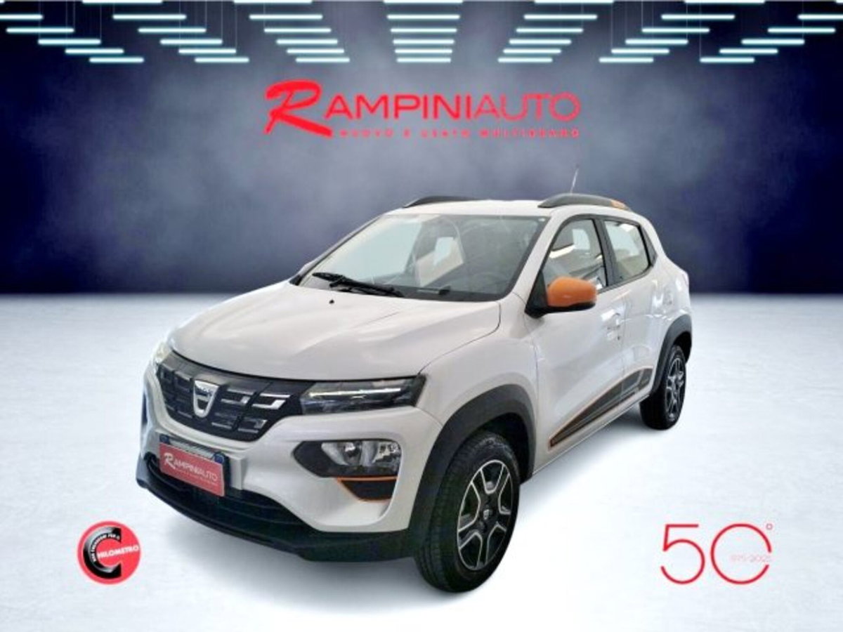 Dacia Spring Comfort Plus Electric 45 (2)