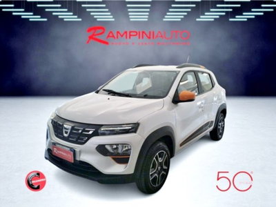 Dacia Spring Comfort Plus Electric 45 (2)