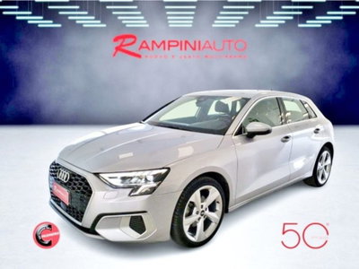 Audi A3 Sportback 30 g-tron S tronic Business usata