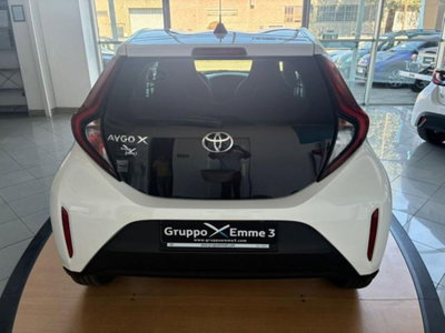 Toyota Aygo X 1.0 VVT-i 72 CV 5 porte Limited Air (6)
