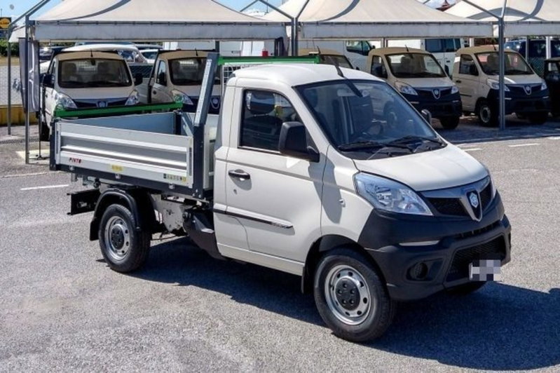 Piaggio Porter NP6 LPG short range 3000 pianale ribaltabile Pro r.gem.