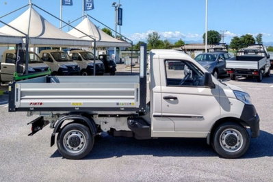 Piaggio Porter NP6 LPG short range 3000 pianale ribaltabile Pro r.gem. (2)