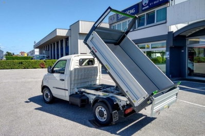 Piaggio Porter NP6 LPG short range 3000 pianale ribaltabile Pro r.gem. (4)