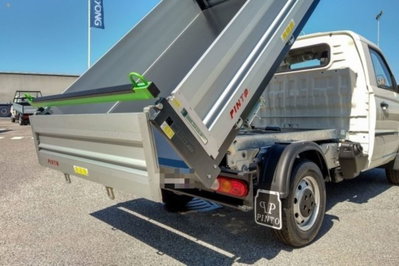 Piaggio Porter NP6 LPG short range 3000 pianale ribaltabile Pro r.gem. (6)
