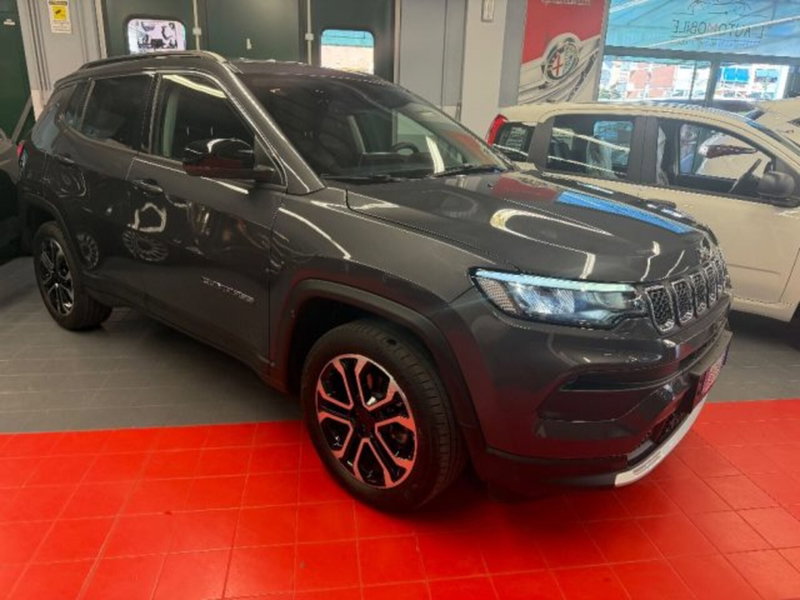 Jeep Compass 1.5 Turbo T4 130CV MHEV 2WD Limited