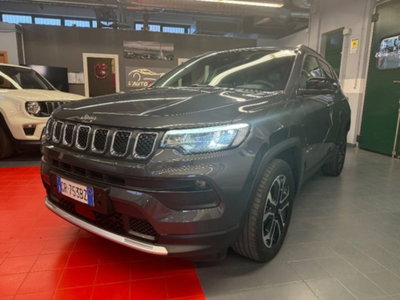Jeep Compass 1.5 Turbo T4 130CV MHEV 2WD Limited (2)