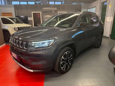 Jeep Compass 1.5 Turbo T4 130CV MHEV 2WD Limited (3)